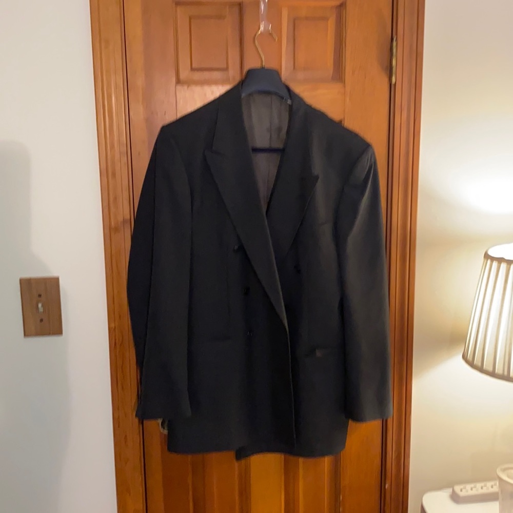 Dark gray stafford blazer size 42L